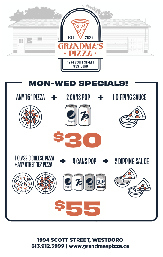 Grandma's Pizza